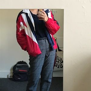 Vintage 90s nylon windbreaker jacket